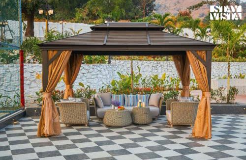 Khalapur Villa | StayVista at Saya Infinity with Pool, Lawn