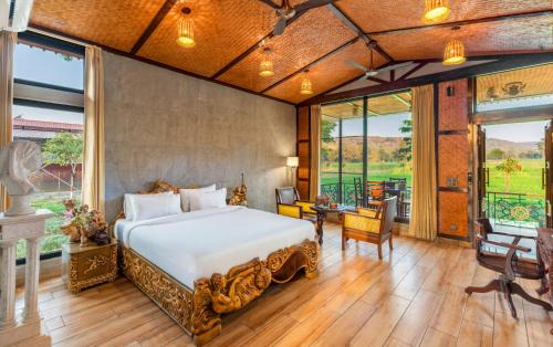 Khattalwada Hotel | Growpure Luxury Farm Nature Resort The Kushalgarh Estate