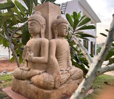 Vada Villa | Moksha farms -3bhk private villa with pool and nature