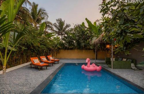 Anjuna Villa | EKOSTAY Gold - House of Eight