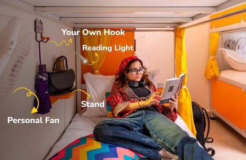 Domlur Hostel | goSTOPS Bengaluru, Indiranagar - Private Rooms & Dorms