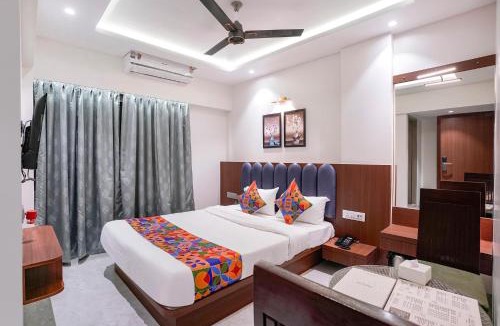 Vasai West Hotel | FabHotel Suruchi Homes