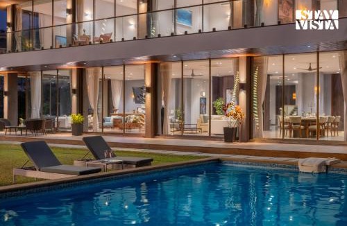 Alibaug Villa | StayVista at Sapphire Shores Beachfront Villa with Lawn, Pool