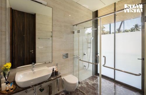 Alibaug Villa | StayVista at Sapphire Shores Beachfront Villa with Lawn, Pool