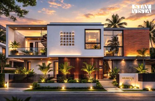 Fatona Villa | StayVista at Arabella with Pool & Lawn