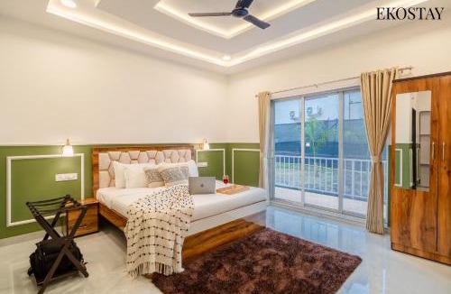 Chondhi Villa | EKOSTAY - Cherry Blossom