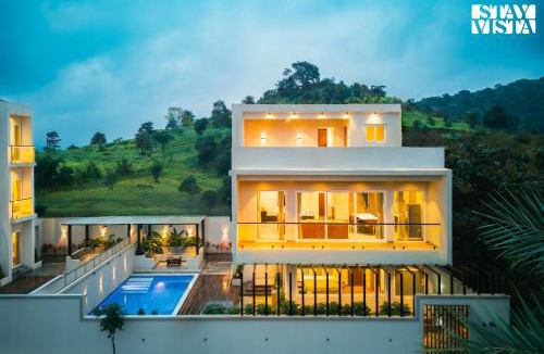 Khodala Villa | StayVista at Oriana Palms with Wifi and Pool