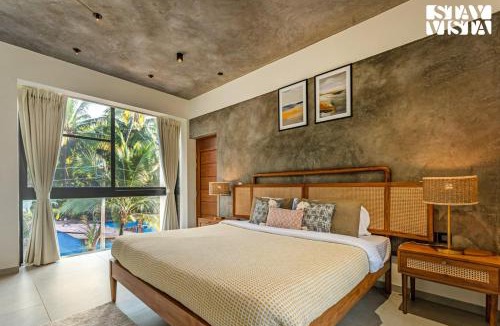 Fatona Villa | StayVista at Arabella with Pool & Lawn