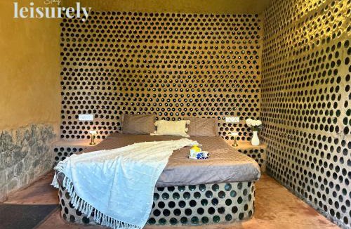 Tikona Peth House | Stay Leisurely Glass & Clay Retreat, Pawna Lake