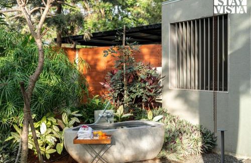 Nashik Villa | StayVista at Prana Zen House with Pool and BBQ