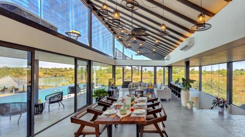 Nashik Villa | SaffronStays Pinaki Tales