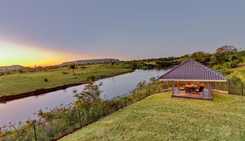 Nashik Villa | SaffronStays Pinaki Tales