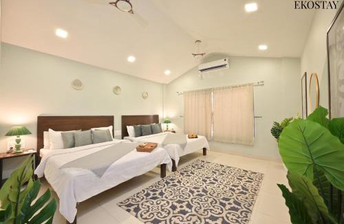 Tivarekar Wadi Villa | EKOSTAY - Pinewood Villa