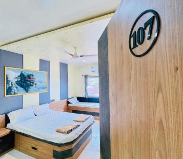 Aundha Nagnath Cabin | Trinetra Yatri Niwas