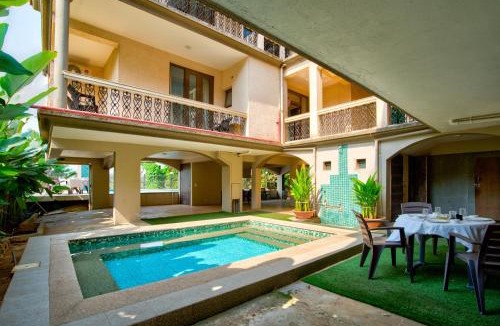 Penha de Franรงa Villa | Aveeno Villas with Swimming Pool Near Calangute & Baga