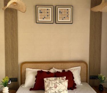Navi Mumbai Apartment | Ikigai 2Bhk Furnished Apartment Soothing Vibes