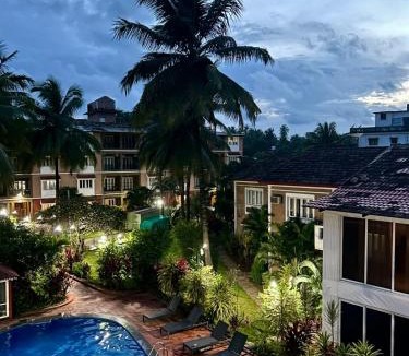 Sainagar Hotel | Sun-kissed Holidays Goa, Zing