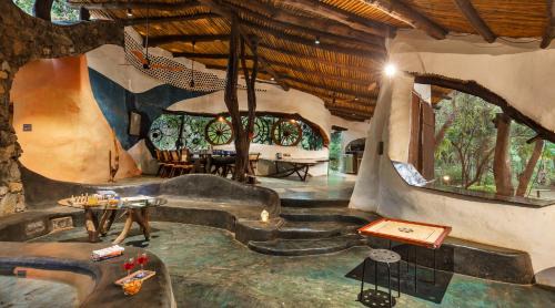 Vada Villa | SaffronStays Maativan - 4BR Pet-Friendly Eco Villa with Private Pool, Nature Walks & Activities