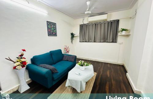 Dadar Apartment | 1 BR Service Apartment in Shivaji Park by Florastays