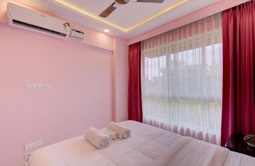 Chicalim Apartment | Cozy 2BHK 4km from GOI airport - 15 min to Cansaulim Beach South Goa - Swimming pool access