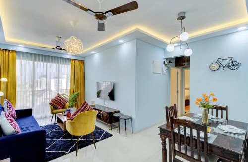 Chicalim Apartment | Coral BnB Premium 2 BHK Apartment - 5 km from Dabolim Airport