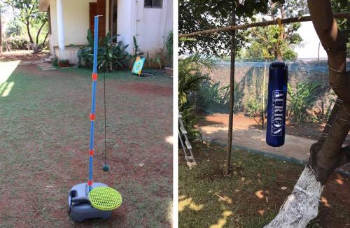 Vaijanath Villa | StayVista's Santoni Farms - Riverside Bliss with Pool, Orchard & Activities