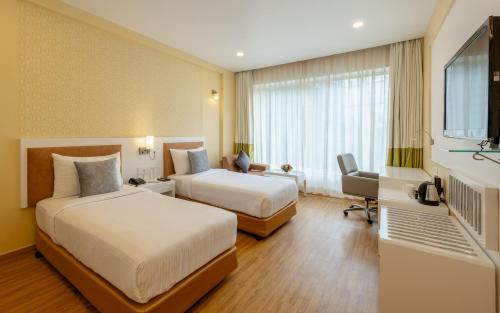 Christian Gaon Hotel | Hotel Kohinoor Elite near BKC