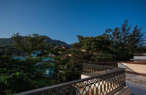 St.Stanislaus Villa Villa | SaffronStays Uno Crest, Lonavala - 4 BDR Artistically Decorated Villa Near Bhushi Dam