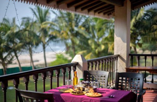 Korlai Villa | SaffronStays Salt Rim on the Beach, Korlai