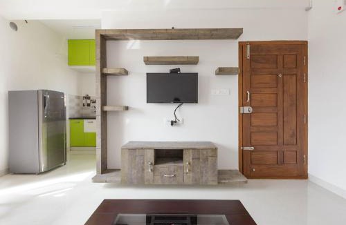Garden Layout Apartment | Olive Service Apartments HSR Layout