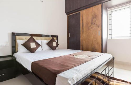 Garden Layout Apartment | Olive Service Apartments HSR Layout