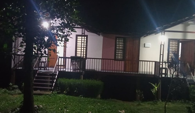 Family Villa is a hut Style Accommodation