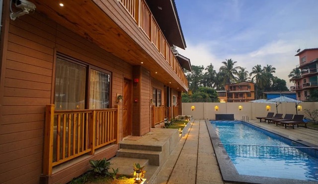 TreeHouse MARS Beach Cottages in Calangute