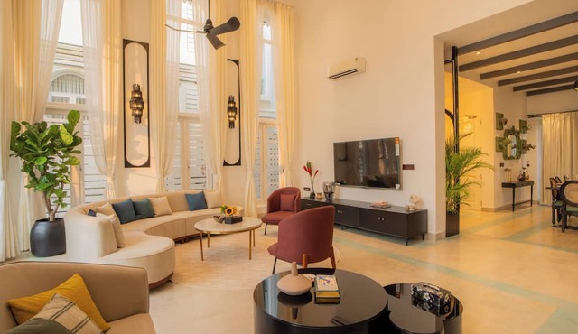 ELIVAAS Yashgeet 4 BHK Villa with Pool