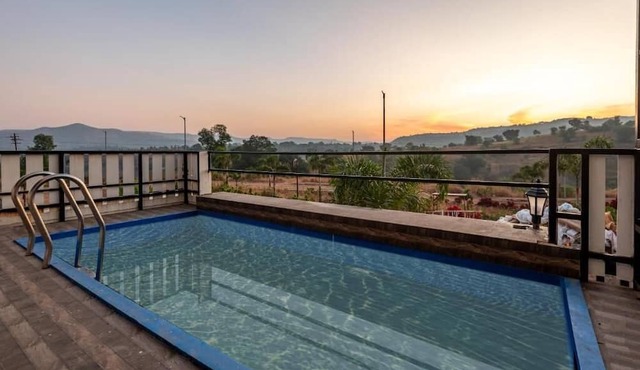 ELIVAAS 3BHK White House Villa with View
