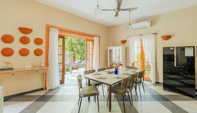 ELIVAAS Celest 4 BHK Villa with Pvt Pool