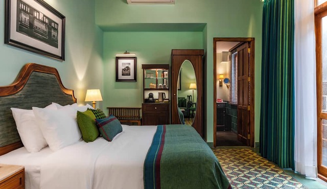 THE Lotus Palace Chettinad