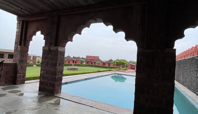 Pukhraj Garh Jodhpur in Luni