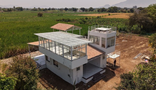 Entire AramZone Villa with Stunning Glass Room