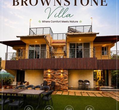 Brownstone Villa