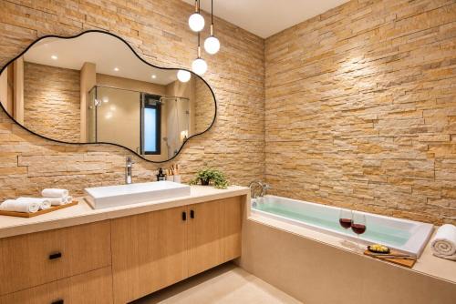 ELIVAAS Signature Sakura Villa Japanese-Themed 4-BHK Villa with Private Pool, Open Terrace, Garden & Mountain-View Balcony