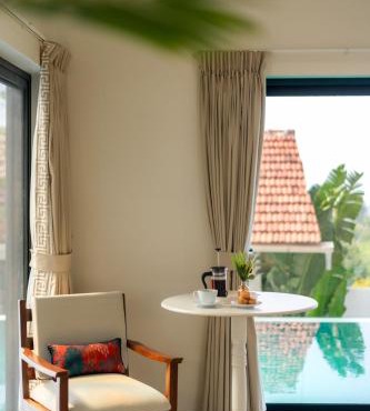 StayVista at Ekan By The Sea - Pool, WiFi