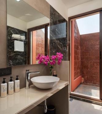 SaffronStays Konkan Kinara