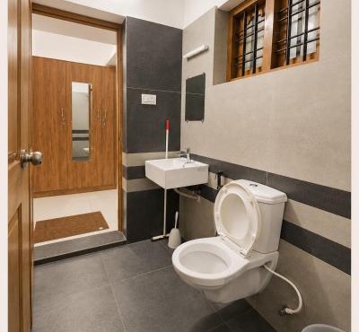 PAZHOOR RESIDENCY HOMESTAY GF 3BHK Deluxe Apartment