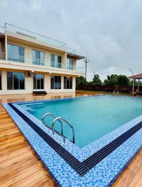 5BHK Private Pool Villa near Lonavala CosyCorridor