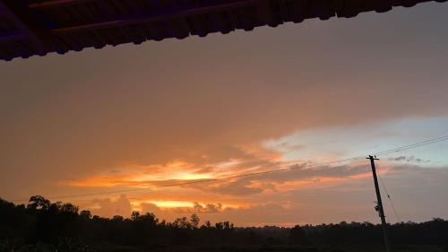 Misty field view Homestay