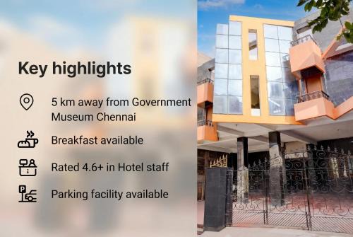 Collection O Vadapalani Formerly Mahalakshmi Inn