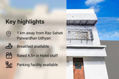 Hotel O Khar East Near Railway Station