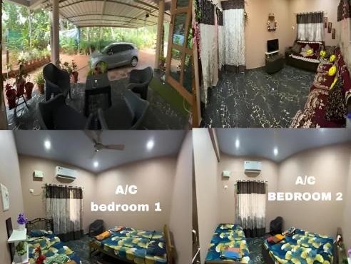 Guest House near Galgibaga Beach 2bhk in Magdāl