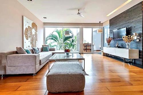 Villa Bella Vista byStayJade3 BHKPoolNr Airport
